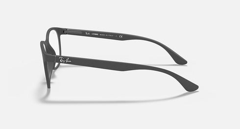 RAYBAN Unisex Eyeglasses RX7183-5521 Grey 51-19-145